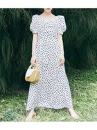 【スナイデル/SNIDEL】の【販路限定サイズあり】Sustainableフルーツプリントワンピース 大人の最旬トレンドファッション＆コーディネート founy(ファウニー) ファッション Fashion レディースファッション Fashion for Women ワンピース Dresses ウェーブ Wavy Pattern サマー Summer, Summer Style ジョーゼット Georgette, Semi-Sheer Fabric ストレート Straight, Straight Cut スマート Smart, Elegant スリーブ Sleeve, Long Sleeve / Short Sleeve チェリー Cherry, Cherry Pattern ドット Polka Dot, Dot Pattern パターン Pattern, Design Print フィット Fit, Slim Fit フレア Flare, Flared プリント Print, Printed Pattern モチーフ Motif, Design Theme おすすめ Recommended / Our Picks 夏 Summer thumbnail IVR[003]|ID: prp329100004975915 ipo3291000000037299831