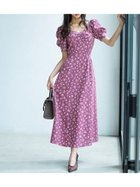 【スナイデル/SNIDEL】の【販路限定サイズあり】Sustainableフルーツプリントワンピース 大人の最旬トレンドファッション＆コーディネート founy(ファウニー) ファッション Fashion レディースファッション Fashion for Women ワンピース Dresses ウェーブ Wavy Pattern サマー Summer, Summer Style ジョーゼット Georgette, Semi-Sheer Fabric ストレート Straight, Straight Cut スマート Smart, Elegant スリーブ Sleeve, Long Sleeve / Short Sleeve チェリー Cherry, Cherry Pattern ドット Polka Dot, Dot Pattern パターン Pattern, Design Print フィット Fit, Slim Fit フレア Flare, Flared プリント Print, Printed Pattern モチーフ Motif, Design Theme おすすめ Recommended / Our Picks 夏 Summer thumbnail PNK[066]|ID: prp329100004975915 ipo3291000000037299833