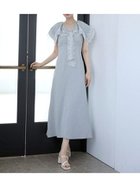 【スナイデル/SNIDEL】のヘムレースフリルカラーワンピース GRY[006]|ID: prp329100004975918 ipo3291000000037299843
