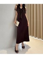 【スナイデル/SNIDEL】のヘムレースフリルカラーワンピース DBRW[059]|ID: prp329100004975918 ipo3291000000037299844