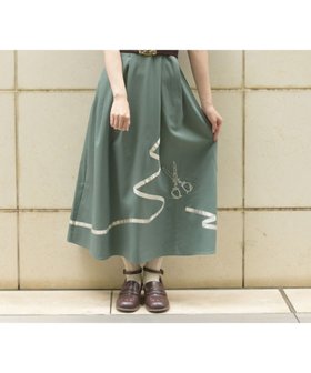 【アクシーズファム/axes femme】のクチュリエールワンピース 大人の最旬トレンドファッション＆コーディネート founy(ファウニー) ファッション Fashion レディースファッション Fashion for Women ワンピース Dresses アクセサリー Fashion Accessories サテン Satin, Glossy Fabric スタンド Stand Collar, Upright Stand プリント Print, Printed Pattern リボン Ribbon, Bow おすすめ Recommended / Our Picks エレガント 上品 Elegant |ID:prp329100004975933