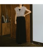 【アンドレスド/ANDRESD】の【2点セット】結婚式 チュールオールインワン ベージュブラック|ID: prp329100004975966 ipo3291000000037300043
