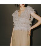 【アンドレスド/ANDRESD】の【2点セット】結婚式 チュールオールインワン ベージュ|ID: prp329100004975966 ipo3291000000037300045