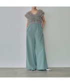 【アンドレスド/ANDRESD】の【2点セット】結婚式 チュールオールインワン グリーン|ID: prp329100004975966 ipo3291000000037300047