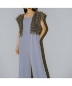 【アンドレスド/ANDRESD】の【2点セット】結婚式 チュールオールインワン ブルー|ID: prp329100004975966 ipo3291000000037300048