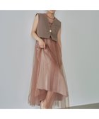 【アンドレスド/ANDRESD】の【3点セット】結婚式 ジレチュールドレス ブラウン|ID: prp329100004975969 ipo3291000000037300060