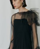 【アンドレスド/ANDRESD】の【2点セット】結婚式 チュールフリルドレス 大人の最旬トレンドファッション＆コーディネート founy(ファウニー) ファッション Fashion レディースファッション Fashion for Women ワンピース Dresses フォーマル・パーティードレス・結婚式用ドレス Elegant & Casual Dresses アシンメトリー Asymmetrical Style エアリー Airy Texture オケージョン Occasion Wear キャミワンピース Cami Dress, Slip Dress 切替 Switching, Contrast Panel スリット Slit, Slit Detail チュール Tulip, Tulip Motif ツイル Twist, Twisted Detail ドレス Dress, One-Piece バランス Balance, Style Balance フリル Frill, Ruffle ポケット Pocket, Pocket Detail おすすめ Recommended / Our Picks セレモニー Ceremony 結婚式 Wedding 披露宴 Wedding Reception 二次会 After Party thumbnail ブラック|ID: prp329100004975976 ipo3291000000037300089