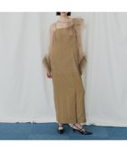 【アンドレスド/ANDRESD】の【2点セット】結婚式 チュールフリルドレス 大人の最旬トレンドファッション＆コーディネート founy(ファウニー) ファッション Fashion レディースファッション Fashion for Women ワンピース Dresses フォーマル・パーティードレス・結婚式用ドレス Elegant & Casual Dresses アシンメトリー Asymmetrical Style エアリー Airy Texture オケージョン Occasion Wear キャミワンピース Cami Dress, Slip Dress 切替 Switching, Contrast Panel スリット Slit, Slit Detail チュール Tulip, Tulip Motif ツイル Twist, Twisted Detail ドレス Dress, One-Piece バランス Balance, Style Balance フリル Frill, Ruffle ポケット Pocket, Pocket Detail おすすめ Recommended / Our Picks セレモニー Ceremony 結婚式 Wedding 披露宴 Wedding Reception 二次会 After Party thumbnail ベージュ|ID: prp329100004975976 ipo3291000000037300090