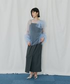 【アンドレスド/ANDRESD】の【2点セット】結婚式 チュールフリルドレス 大人の最旬トレンドファッション＆コーディネート founy(ファウニー) ファッション Fashion レディースファッション Fashion for Women ワンピース Dresses フォーマル・パーティードレス・結婚式用ドレス Elegant & Casual Dresses アシンメトリー Asymmetrical Style エアリー Airy Texture オケージョン Occasion Wear キャミワンピース Cami Dress, Slip Dress 切替 Switching, Contrast Panel スリット Slit, Slit Detail チュール Tulip, Tulip Motif ツイル Twist, Twisted Detail ドレス Dress, One-Piece バランス Balance, Style Balance フリル Frill, Ruffle ポケット Pocket, Pocket Detail おすすめ Recommended / Our Picks セレモニー Ceremony 結婚式 Wedding 披露宴 Wedding Reception 二次会 After Party thumbnail ライトブルー|ID: prp329100004975976 ipo3291000000037300095
