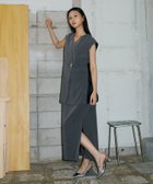 【アンドレスド/ANDRESD】の【2点セット】結婚式 バックシアージレドレス グレー|ID: prp329100004975985 ipo3291000000037300126