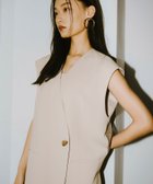 【アンドレスド/ANDRESD】の【2点セット】結婚式 バックシアージレドレス ベージュ|ID: prp329100004975985 ipo3291000000037300129