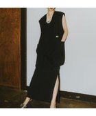 【アンドレスド/ANDRESD】の【2点セット】結婚式 バックシアージレドレス ブラック|ID: prp329100004975985 ipo3291000000037300131