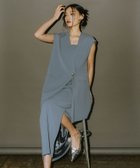 【アンドレスド/ANDRESD】の【2点セット】結婚式 バックシアージレドレス ブルー|ID: prp329100004975985 ipo3291000000037300133