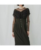 【アンドレスド/ANDRESD】の結婚式・二次会対応 オフショルチュールドレス ブラウン|ID: prp329100004976000 ipo3291000000037300187