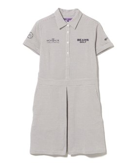 【ビームス ゴルフ/BEAMS GOLF】のPURPLE LABEL / MONTAUK ギンガムサッカー ワンピース 大人の最旬トレンドファッション＆コーディネート founy(ファウニー) ファッション Fashion レディースファッション Fashion for Women ワンピース Dresses カッティング Cutting Detail ギンガム Gingham, Gingham Fabric サッカー Seersucker, Summer Fabric チェック Check, Plaid, Tartan ニューヨーク New York, NYC Style バランス Balance, Style Balance モチーフ Motif, Design Theme ラウンド Round, Round Neck リゾート Resort, Vacation Style リラックス Relax, Relaxed Fit おすすめ Recommended / Our Picks エレガント 上品 Elegant ゴルフ Golf |ID:prp329100004976012