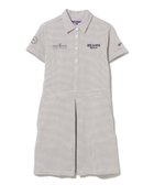 【ビームス ゴルフ/BEAMS GOLF】のPURPLE LABEL / MONTAUK ギンガムサッカー ワンピース 大人の最旬トレンドファッション＆コーディネート founy(ファウニー) ファッション Fashion レディースファッション Fashion for Women ワンピース Dresses カッティング Cutting Detail ギンガム Gingham, Gingham Fabric サッカー Seersucker, Summer Fabric チェック Check, Plaid, Tartan ニューヨーク New York, NYC Style バランス Balance, Style Balance モチーフ Motif, Design Theme ラウンド Round, Round Neck リゾート Resort, Vacation Style リラックス Relax, Relaxed Fit おすすめ Recommended / Our Picks エレガント 上品 Elegant ゴルフ Golf thumbnail GREY|ID: prp329100004976012 ipo3291000000037300232