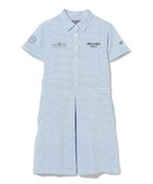 【ビームス ゴルフ/BEAMS GOLF】のPURPLE LABEL / MONTAUK ギンガムサッカー ワンピース 大人の最旬トレンドファッション＆コーディネート founy(ファウニー) ファッション Fashion レディースファッション Fashion for Women ワンピース Dresses カッティング Cutting Detail ギンガム Gingham, Gingham Fabric サッカー Seersucker, Summer Fabric チェック Check, Plaid, Tartan ニューヨーク New York, NYC Style バランス Balance, Style Balance モチーフ Motif, Design Theme ラウンド Round, Round Neck リゾート Resort, Vacation Style リラックス Relax, Relaxed Fit おすすめ Recommended / Our Picks エレガント 上品 Elegant ゴルフ Golf thumbnail SAX|ID: prp329100004976012 ipo3291000000037300233