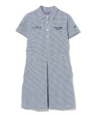 【ビームス ゴルフ/BEAMS GOLF】のPURPLE LABEL / MONTAUK ギンガムサッカー ワンピース 大人の最旬トレンドファッション＆コーディネート founy(ファウニー) ファッション Fashion レディースファッション Fashion for Women ワンピース Dresses カッティング Cutting Detail ギンガム Gingham, Gingham Fabric サッカー Seersucker, Summer Fabric チェック Check, Plaid, Tartan ニューヨーク New York, NYC Style バランス Balance, Style Balance モチーフ Motif, Design Theme ラウンド Round, Round Neck リゾート Resort, Vacation Style リラックス Relax, Relaxed Fit おすすめ Recommended / Our Picks エレガント 上品 Elegant ゴルフ Golf thumbnail NAVY|ID: prp329100004976012 ipo3291000000037300234
