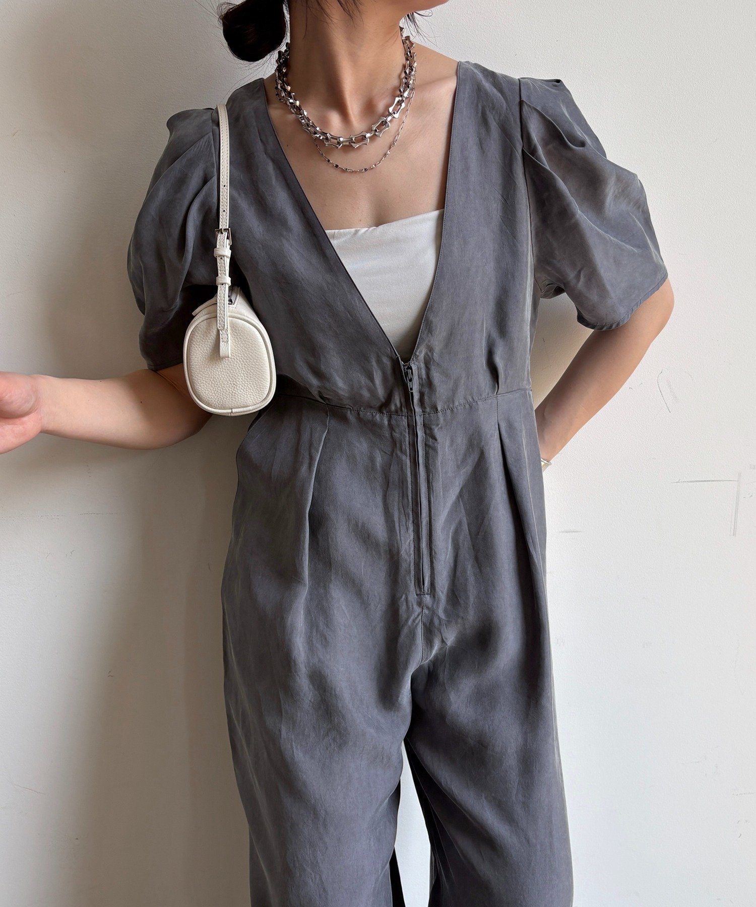 【ドゥドゥ/DouDou】のフィブリルオールインワン 大人の最旬トレンドファッション＆コーディネート founy(ファウニー) 　ファッション　Fashion　レディースファッション　Fashion for Women　ワンピース　Dresses　オールインワン・ワンピース　Dresses and Jumpsuits　インナー　Innerwear　スマート　Smart, Elegant　スリーブ　Sleeve, Long Sleeve / Short Sleeve　雑誌　Magazine, Fashion Magazine　なめらか　Smooth, Silky Texture　S/S・春夏　SS, Spring/Summer, Warm Season　再入荷　Restock / Back in Stock　夏　Summer　エレガント 上品　Elegant　2026年　2026　2026春夏・S/S　Spring/Summer 2026 SS26　 other-1|ID: prp329100004976016 ipo3291000000037300244