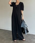 【ドゥドゥ/DouDou】のフィブリルオールインワン 大人の最旬トレンドファッション＆コーディネート founy(ファウニー) ファッション Fashion レディースファッション Fashion for Women ワンピース Dresses オールインワン・ワンピース Dresses and Jumpsuits インナー Innerwear スマート Smart, Elegant スリーブ Sleeve, Long Sleeve / Short Sleeve 雑誌 Magazine, Fashion Magazine なめらか Smooth, Silky Texture S/S・春夏 SS, Spring/Summer, Warm Season 再入荷 Restock / Back in Stock 夏 Summer エレガント 上品 Elegant 2026年 2026 2026春夏・S/S Spring/Summer 2026 SS26 thumbnail ブラック|ID: prp329100004976016 ipo3291000000037300246