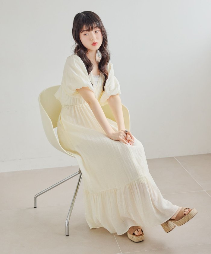 【ヘザー/Heather】の【WEB限定/復刻】バックシャンカシュクールワンピース インテリア・キッズ・メンズ・レディースファッション・服の通販 founy(ファウニー) https://founy.com/ ファッション Fashion レディースファッション Fashion for Women ワンピース Dresses おすすめ Recommended / Our Picks サンダル Sandals, Summer Shoes フェミニン Feminine, Girly ミュール Mule, Backless Shoes ロング Long, Long-Length 夏 Summer 春 Spring S/S・春夏 SS, Spring/Summer, Warm Season |ID: prp329100004976021 ipo3291000000037300262
