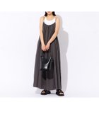 【ルージュヴィフラクレ/Rouge vif la cle】の【GREY CHORD /グレーコード】コットンキャミワンピース / MELIS グレー|ID: prp329100004976031 ipo3291000000037300311