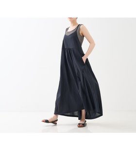 【コレックス/collex】のインド綿 キャミワンピース 大人の最旬トレンドファッション＆コーディネート founy(ファウニー) ファッション Fashion レディースファッション Fashion for Women ワンピース Dresses キャミソールワンピース Camisole Dresses インド Indian Textile キャミワンピース Cami Dress, Slip Dress ギャザー Gathered, Ruffled ストレート Straight, Straight Cut タンク Tank Top, Sleeveless Top |ID:prp329100004976048