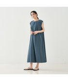 【コレックス/collex】のノースリーブカットソーワンピース 大人の最旬トレンドファッション＆コーディネート founy(ファウニー) ファッション Fashion レディースファッション Fashion for Women ワンピース Dresses カットソー Cut and Sewn Top フロント Front, Front Design ランダム Random, Irregular リラックス Relax, Relaxed Fit エレガント 上品 Elegant thumbnail ブルーグレー|ID: prp329100004976056 ipo3291000000037300394