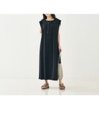 【コレックス/collex】のノースリーブカットソーワンピース 大人の最旬トレンドファッション＆コーディネート founy(ファウニー) ファッション Fashion レディースファッション Fashion for Women ワンピース Dresses カットソー Cut and Sewn Top フロント Front, Front Design ランダム Random, Irregular リラックス Relax, Relaxed Fit エレガント 上品 Elegant thumbnail ブラック|ID: prp329100004976056 ipo3291000000037300397