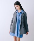 【セルフィスト/SELFIST】のウエストタックミニワンピース ブルー|ID: prp329100004976065 ipo3291000000037300434