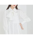 【セルフィスト/SELFIST】のウエストタックミニワンピース オフホワイト|ID: prp329100004976065 ipo3291000000037300437