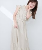 【ナチュラルクチュール/natural couture】のフリルカシュクールワンピース 大人の最旬トレンドファッション＆コーディネート founy(ファウニー) ファッション Fashion レディースファッション Fashion for Women ワンピース Dresses カーディガン Cardigan, Knitwear サンダル Sandals, Summer Shoes シューズ Shoes, Footwear ジャケット Jacket, Outerwear フラット Flat, Flat Shoes フリル Frill, Ruffle ミュール Mule, Backless Shoes リボン Ribbon, Bow リラックス Relax, Relaxed Fit 再入荷 Restock / Back in Stock おすすめ Recommended / Our Picks エレガント 上品 Elegant 2026年 2026 2026春夏・S/S Spring/Summer 2026 SS26 thumbnail ベージュ|ID: prp329100004976091 ipo3291000000037300535
