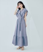 【ナチュラルクチュール/natural couture】のフリルカシュクールワンピース 大人の最旬トレンドファッション＆コーディネート founy(ファウニー) ファッション Fashion レディースファッション Fashion for Women ワンピース Dresses カーディガン Cardigan, Knitwear サンダル Sandals, Summer Shoes シューズ Shoes, Footwear ジャケット Jacket, Outerwear フラット Flat, Flat Shoes フリル Frill, Ruffle ミュール Mule, Backless Shoes リボン Ribbon, Bow リラックス Relax, Relaxed Fit 再入荷 Restock / Back in Stock おすすめ Recommended / Our Picks エレガント 上品 Elegant 2026年 2026 2026春夏・S/S Spring/Summer 2026 SS26 thumbnail サックスブルー|ID: prp329100004976091 ipo3291000000037300537