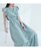 【ナチュラルクチュール/natural couture】のフリルカシュクールワンピース 大人の最旬トレンドファッション＆コーディネート founy(ファウニー) ファッション Fashion レディースファッション Fashion for Women ワンピース Dresses カーディガン Cardigan, Knitwear サンダル Sandals, Summer Shoes シューズ Shoes, Footwear ジャケット Jacket, Outerwear フラット Flat, Flat Shoes フリル Frill, Ruffle ミュール Mule, Backless Shoes リボン Ribbon, Bow リラックス Relax, Relaxed Fit 再入荷 Restock / Back in Stock おすすめ Recommended / Our Picks エレガント 上品 Elegant 2026年 2026 2026春夏・S/S Spring/Summer 2026 SS26 thumbnail ミント|ID: prp329100004976091 ipo3291000000037300538