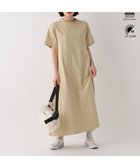 【ベイフロー/BAYFLOW】のWEB限定 機能性カットTシャツワンピース 大人の最旬トレンドファッション＆コーディネート founy(ファウニー) ファッション Fashion レディースファッション Fashion for Women ワンピース Dresses シャツワンピース / 1枚で着映えコーデ Shirt Dresses キャップ Cap, Baseball Cap 吸水 Absorbent, Quick-Dry サンダル Sandals, Summer Shoes ショルダー Shoulder, Shoulder Strap シンプル Simple, Minimal スニーカー Sneakers, Trainers ダメージ Distressed, Destroyed デニム Denim, Jeans Material ドロップ Drop Shoulder, Dropped Style バランス Balance, Style Balance パッチ Patch, Appliqué ファブリック Fabric, Textile ベーシック Basic, Essential ポケット Pocket, Pocket Detail マキシ Maxi, Full Length メッシュ Mesh, Net Fabric リラックス Relax, Relaxed Fit レギンス Leggings, Stretch Pants ワイド Wide, Wide Fit おすすめ Recommended / Our Picks 夏 Summer thumbnail ベージュ|ID: prp329100004976094 ipo3291000000037300552