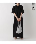 【ベイフロー/BAYFLOW】のWEB限定 機能性ポンチポロカットワンピース ブラック|ID: prp329100004976098 ipo3291000000037300566