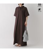 【ベイフロー/BAYFLOW】のWEB限定 機能性ポンチポロカットワンピース ブラウン|ID: prp329100004976098 ipo3291000000037300569