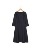 【キース/KEITH】のオックスストレッチワンピース 大人の最旬トレンドファッション＆コーディネート founy(ファウニー) ファッション Fashion レディースファッション Fashion for Women ワンピース Dresses エレガント 上品 Elegant ストレッチ Stretch, Stretchy Fabric ドレープ Drape, Draping Fabric パターン Pattern, Design Print フィット Fit, Slim Fit フェミニン Feminine, Girly thumbnail ネイビー|ID: prp329100004976107 ipo3291000000037300603