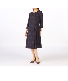 【キース/KEITH】のドーマーズワンピース 大人の最旬トレンドファッション＆コーディネート founy(ファウニー) ファッション Fashion レディースファッション Fashion for Women ワンピース Dresses オケージョン Occasion Wear クラシカル Classical, Vintage-Inspired スクエア Square, Square Shape モチーフ Motif, Design Theme エレガント 上品 Elegant ビジネス 仕事 通勤 Business / Work / Commuting |ID:prp329100004976109