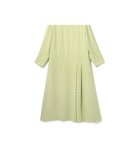 【キース/KEITH】のドーマーズワンピース 大人の最旬トレンドファッション＆コーディネート founy(ファウニー) ファッション Fashion レディースファッション Fashion for Women ワンピース Dresses オケージョン Occasion Wear クラシカル Classical, Vintage-Inspired スクエア Square, Square Shape モチーフ Motif, Design Theme エレガント 上品 Elegant ビジネス 仕事 通勤 Business / Work / Commuting thumbnail グリーン|ID: prp329100004976109 ipo3291000000037300611