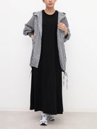 【ラシュッド/LASUD】のノースリーブフレアワンピース ブラック|ID: prp329100004976142 ipo3291000000037300733