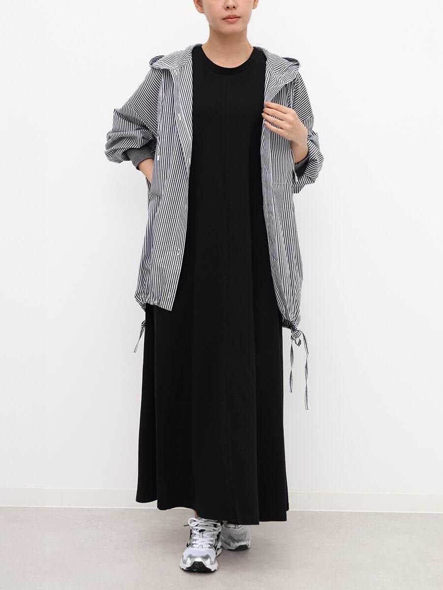 【ラシュッド/LASUD】のノースリーブフレアワンピース インテリア・キッズ・メンズ・レディースファッション・服の通販 founy(ファウニー) 　ファッション　Fashion　レディースファッション　Fashion for Women　ワンピース　Dresses　コンパクト　Compact, Small Size　サンダル　Sandals, Summer Shoes　シンプル　Simple, Minimal　スニーカー　Sneakers, Trainers　フレア　Flare, Flared　羽織　Haori, Light Jacket　ブラック|ID: prp329100004976142 ipo3291000000037300733