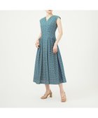 【シビラ/SYBILLA】のスクエアドット刺繍ドレス 大人の最旬トレンドファッション＆コーディネート founy(ファウニー) ファッション Fashion レディースファッション Fashion for Women ワンピース Dresses フォーマル・パーティードレス・結婚式用ドレス Elegant & Casual Dresses おすすめ Recommended / Our Picks オレンジ Orange ジャケット Jacket, Outerwear スクエア Square, Square Shape セットアップ Set-Up, Coordinated Outfit ドット Polka Dot, Dot Pattern ドレス Dress, One-Piece エレガント 上品 Elegant 冬 Winter / This Winter 夏 Summer 春 Spring 秋 Autumn thumbnail ブルー系|ID: prp329100004976166 ipo3291000000037300827