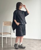 【シーピーシーエム/CPCM】の【3点セット】ストレッチナイロンプルオーバーセットアップ 大人の最旬トレンドファッション＆コーディネート founy(ファウニー) ファッション Fashion レディースファッション Fashion for Women トップス・カットソー Cut & Sew Tops カジュアルプルオーバー・ニットトップス Pullovers & Knit Tops / Casual Pullovers 吸水 Absorbent, Quick-Dry シューズ Shoes, Footwear ショート Short, Short Length シンプル Simple, Minimal ストレッチ Stretch, Stretchy Fabric スニーカー Sneakers, Trainers セットアップ Set-Up, Coordinated Outfit セパレート Separate, Two-Piece ワイド Wide, Wide Fit ワンポイント One Point, Statement Accent おすすめ Recommended / Our Picks 夏 Summer thumbnail ブラック|ID: prp329100004976178 ipo3291000000037300870