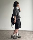 【シーピーシーエム/CPCM】の【3点セット】ストレッチナイロンプルオーバーセットアップ 大人の最旬トレンドファッション＆コーディネート founy(ファウニー) ファッション Fashion レディースファッション Fashion for Women トップス・カットソー Cut & Sew Tops カジュアルプルオーバー・ニットトップス Pullovers & Knit Tops / Casual Pullovers 吸水 Absorbent, Quick-Dry シューズ Shoes, Footwear ショート Short, Short Length シンプル Simple, Minimal ストレッチ Stretch, Stretchy Fabric スニーカー Sneakers, Trainers セットアップ Set-Up, Coordinated Outfit セパレート Separate, Two-Piece ワイド Wide, Wide Fit ワンポイント One Point, Statement Accent おすすめ Recommended / Our Picks 夏 Summer thumbnail チャコールグレー|ID: prp329100004976178 ipo3291000000037300874