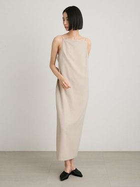 【ミースロエ/MIESROHE】の【セットアップ対応】Lumishadeタックキャミワンピース 大人の最旬トレンドファッション＆コーディネート founy(ファウニー) ファッション Fashion レディースファッション Fashion for Women ワンピース Dresses キャミソールワンピース Camisole Dresses スマート Smart, Elegant セットアップ Set-Up, Coordinated Outfit |ID:prp329100004976184