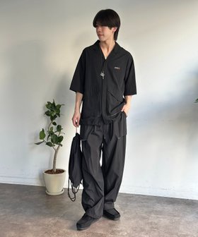 【シーピーシーエム/CPCM】の【3点セット】ストレッチナイロンシャツセットアップ 大人の最旬トレンドファッション＆コーディネート founy(ファウニー) ファッション Fashion レディースファッション Fashion for Women トップス・カットソー Cut & Sew Tops シャツ・ブラウス・オフィスカジュアル Elegant Blouses & Button-Ups 吸水 Absorbent, Quick-Dry シンプル Simple, Minimal ストレッチ Stretch, Stretchy Fabric スニーカー Sneakers, Trainers セットアップ Set-Up, Coordinated Outfit トレンド Trend, Trending Now パーカー Hoodie, Parka リラックス Relax, Relaxed Fit 夏 Summer 旅行 Travel |ID:prp329100004976193