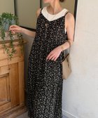 【ゼヴォン/Thevon】のワッシャープリーツキャミワンピース ブラックその他2|ID: prp329100004976197 ipo3291000000037300952