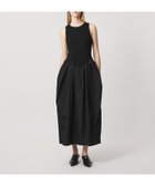 【ユナイテッドアローズ/UNITED ARROWS】のAEWEN MATOPH ドッキングインタックワンピース ウォッシャブル 大人の最旬トレンドファッション＆コーディネート founy(ファウニー) ファッション Fashion レディースファッション Fashion for Women ワンピース Dresses アクセサリー Fashion Accessories アメリカン American Style ウォッシャブル Machine Washable カットソー Cut and Sewn Top コンビ Combo, Combination Style シャンブレー Chambray, Denim-Like Fabric シューズ Shoes, Footwear ジャケット Jacket, Outerwear スリーブ Sleeve, Long Sleeve / Short Sleeve タフタ Taffeta, Structured Fabric テレコ Ribbed, Rib Stitch ブルゾン Blouson, Bomber Jacket ポケット Pocket, Pocket Detail エレガント 上品 Elegant thumbnail BLACK|ID: prp329100004976204 ipo3291000000037300984
