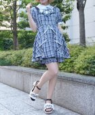【アクシーズファム/axes femme】のバイカラーリボンセットアップ 大人の最旬トレンドファッション＆コーディネート founy(ファウニー) ファッション Fashion レディースファッション Fashion for Women セットアップ Matching Sets おすすめ Recommended / Our Picks ガーリー Girly, Feminine Style サンダル Sandals, Summer Shoes ショート Short, Short Length セットアップ Set-Up, Coordinated Outfit チュニック Tunic, Long Top 厚底 Platform Shoes 夏 Summer thumbnail 紺|ID: prp329100004976207 ipo3291000000037300994